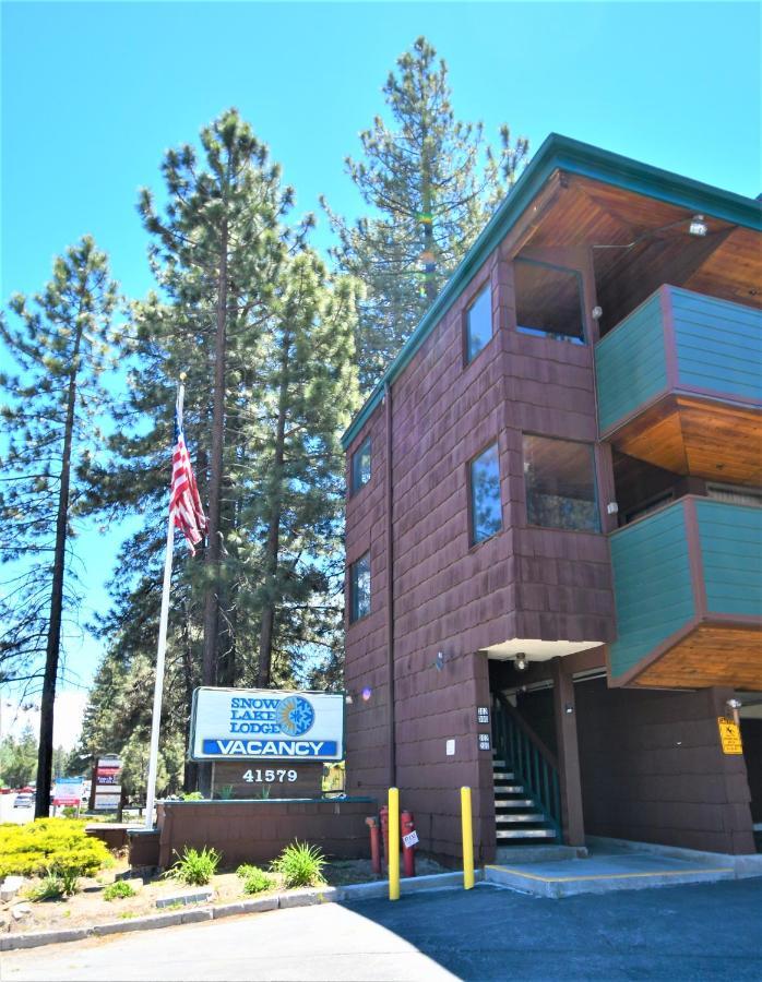 Getaways At Snow Lake Lodge Big Bear Lake Eksteriør billede