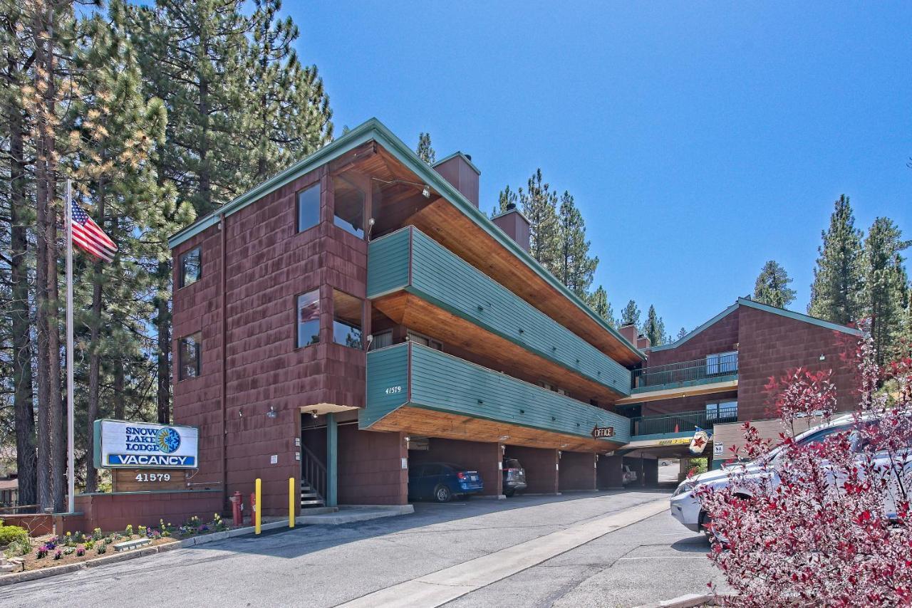 Getaways At Snow Lake Lodge Big Bear Lake Eksteriør billede